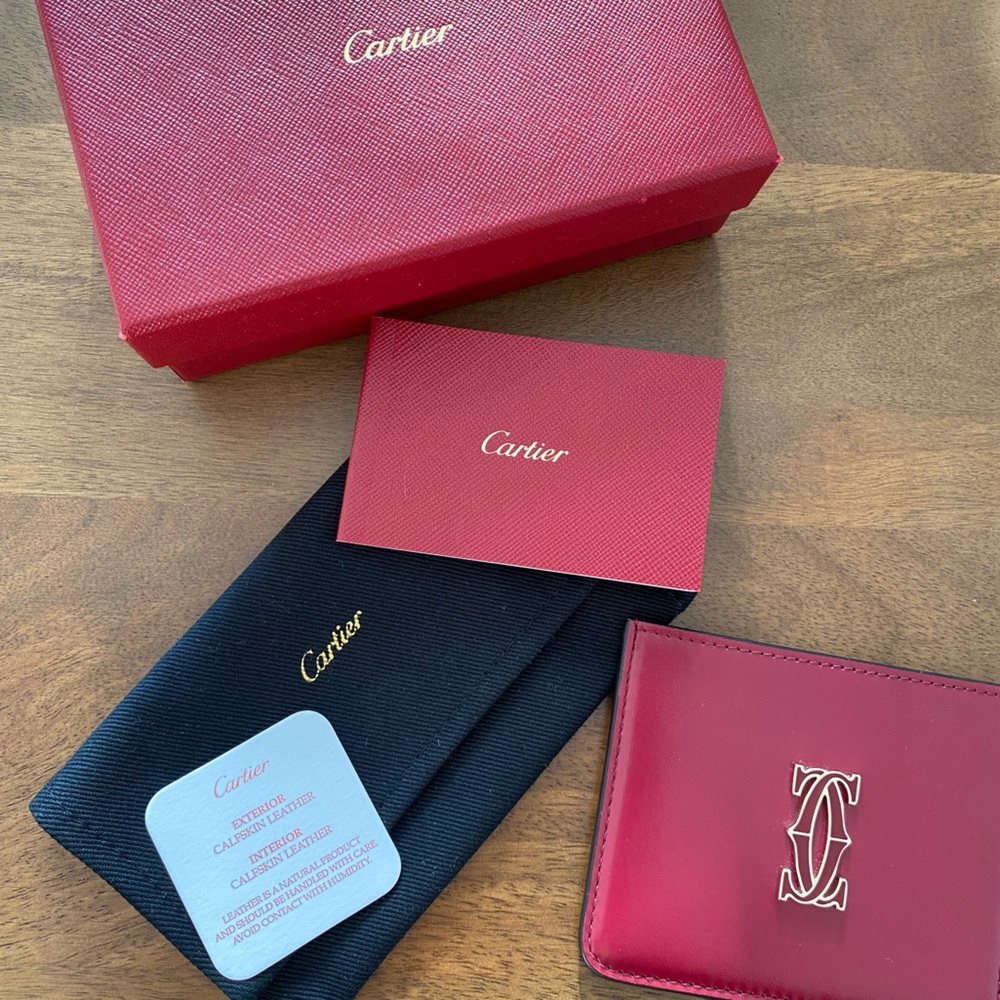C DE CARTIER Cardholder